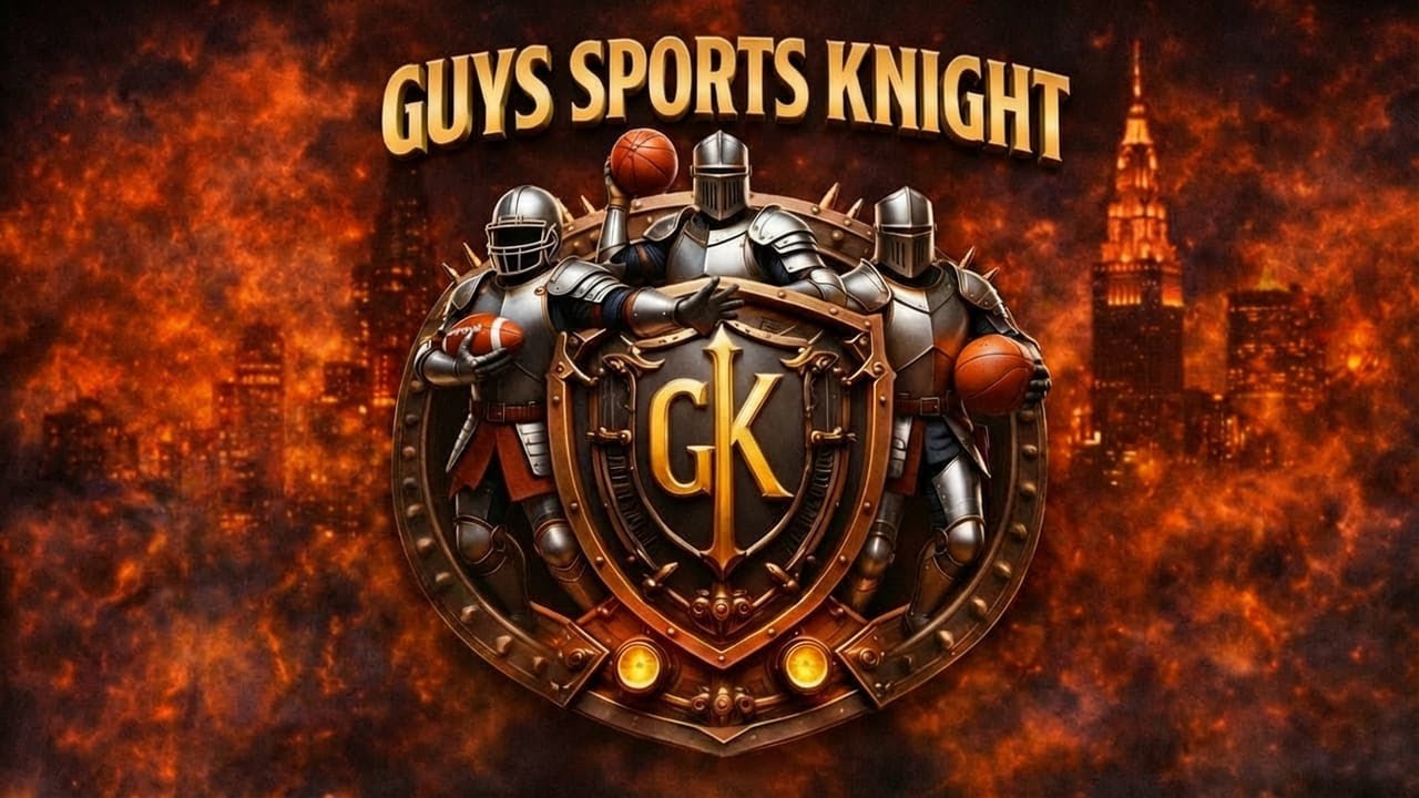 Guys Sports Knight #1 Breaking Down the Browns Coaching Search | College Football Playoff Talk LIVE