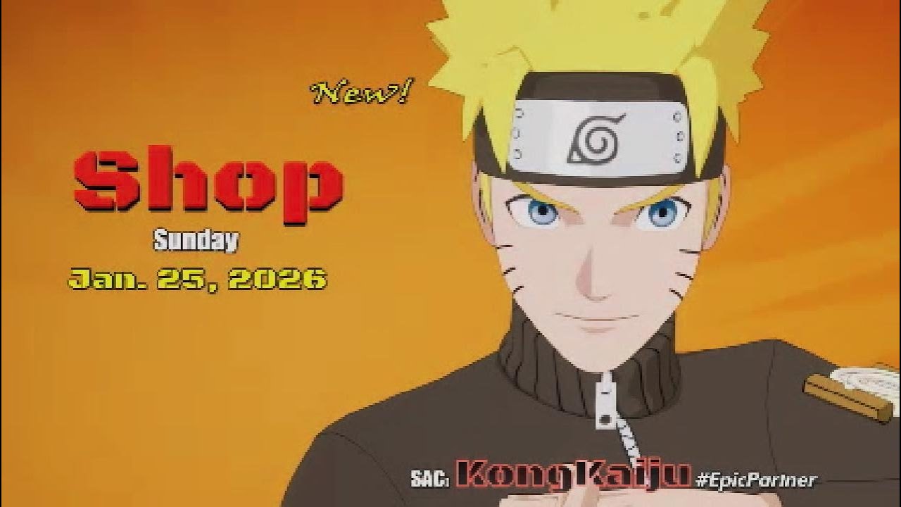 NEW Naruto, Pirates of the Caribbean, Shimmy Wiggle, Kala Bundle | Fortnite Shop Jan 25, 2026
