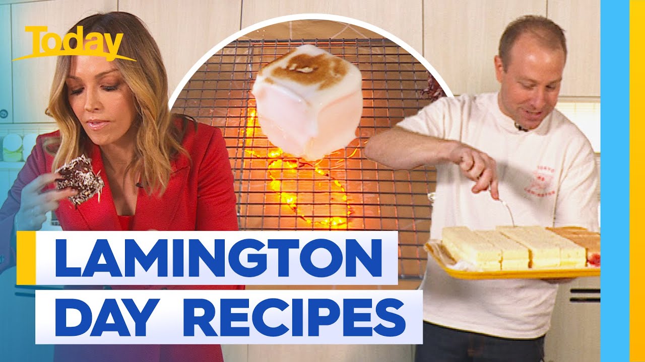 Celebrating National Lamington Day | Today Show Australia