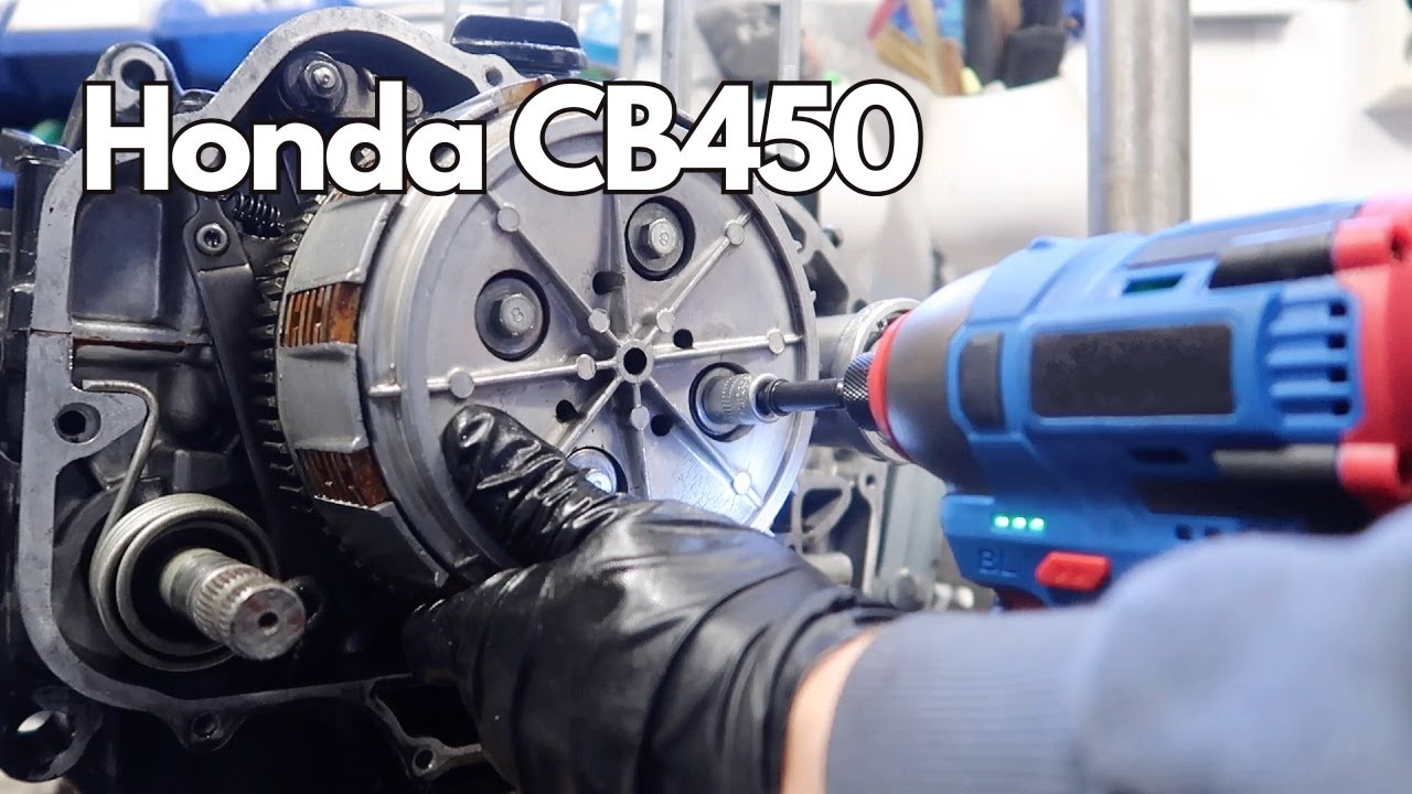 Honda CB450 Full engine rebuild
