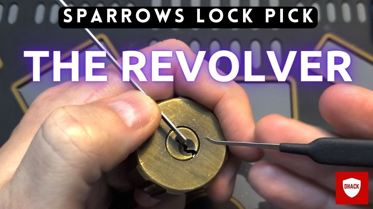 The Revolver : a very good practice lock !