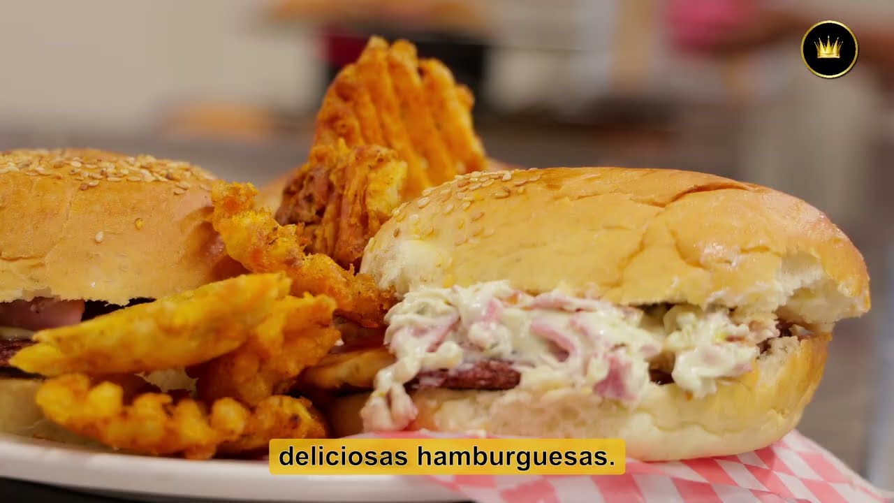 Hamburguesas de especialidad- Chef ISaac Alozno