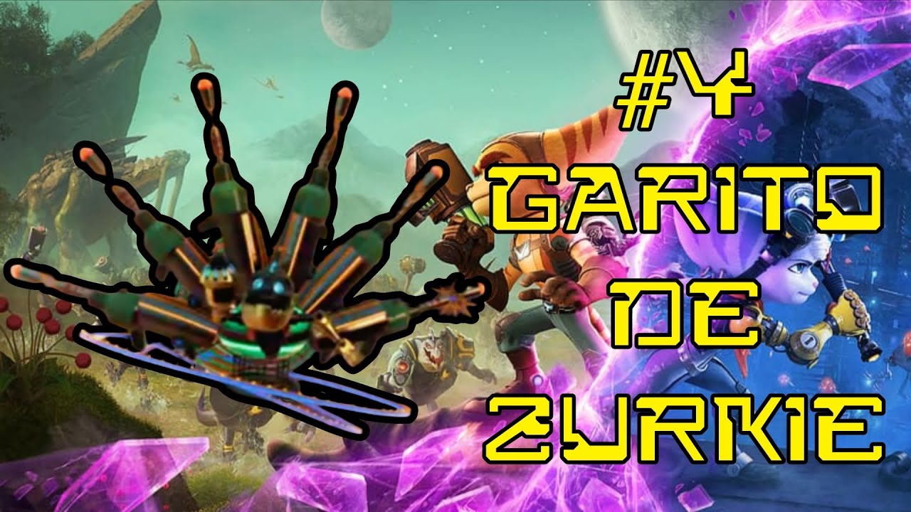 Pirateando al Pirata| Ratchet y Clank Rift Apart parte 4.