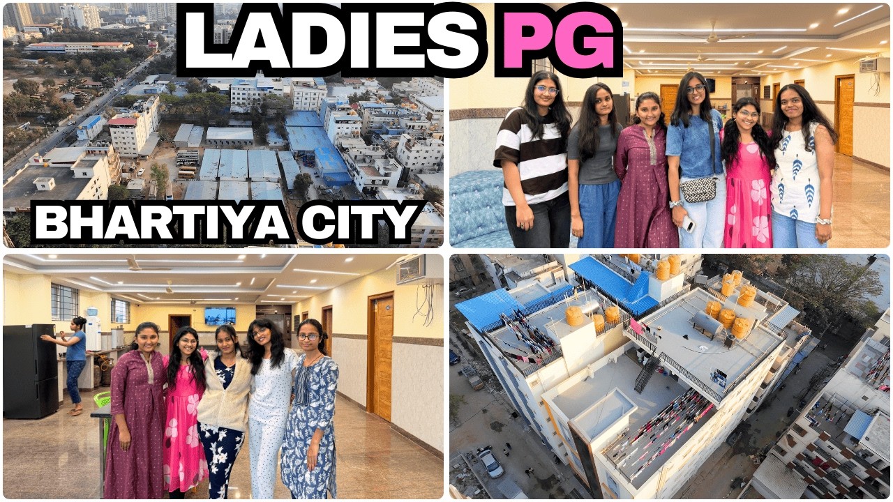 Ladies PG in Bhartiya City Bangalore | Near KNS Institute of Technology & Karnataka College