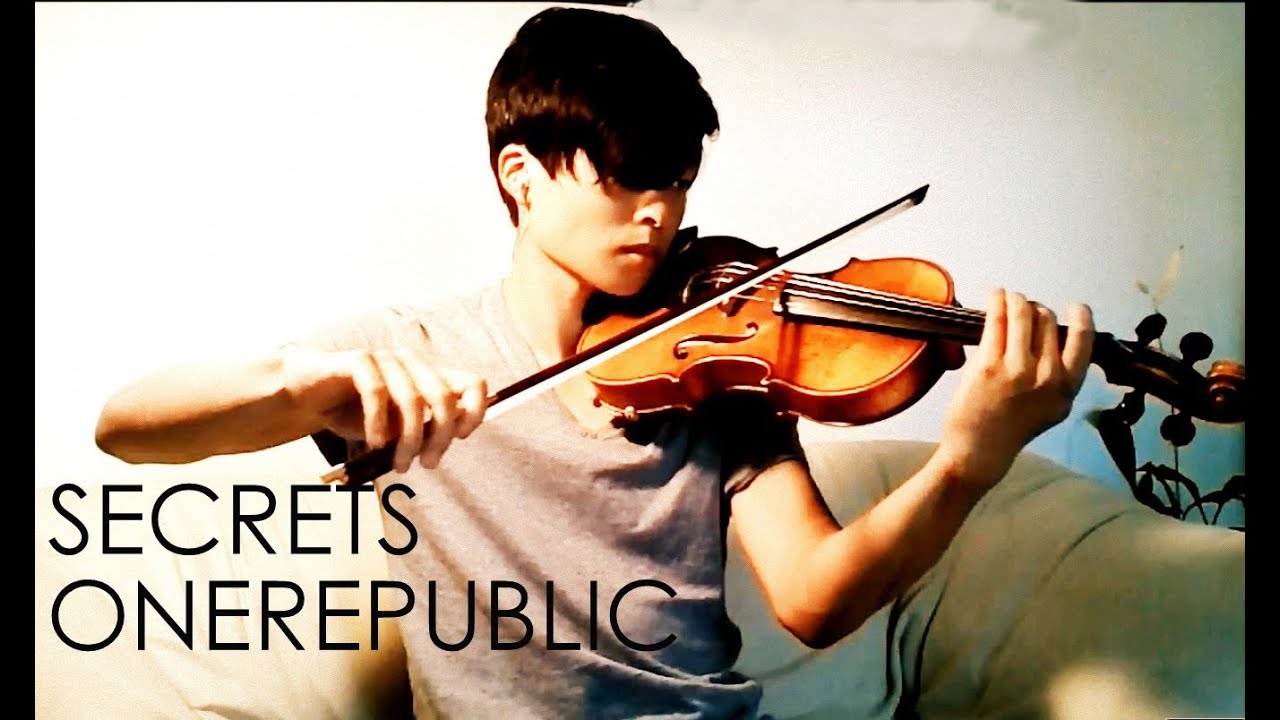 Secrets Violin Cover - OneRepublic - D. Jang