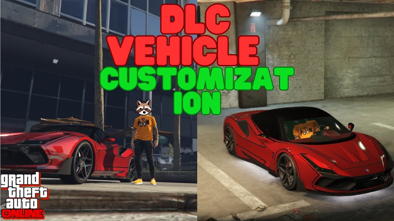 GTA 5 ONLINE_ Grotti Turismo Omaggio super/DLC Vehicle Customization.