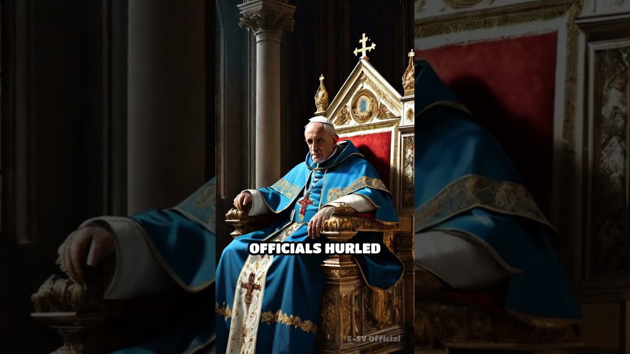 The Bizarre Trial of a Dead Pope