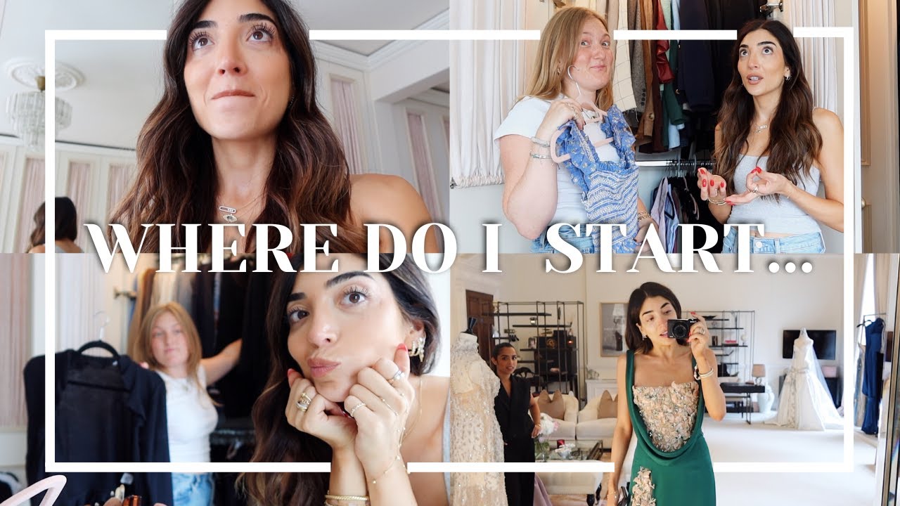 I DONT KNOW WHERE TO START&hellip; Huge Closet Clear Out | Amelia Liana