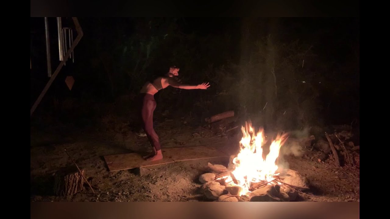 Fire Mandala by Dulce