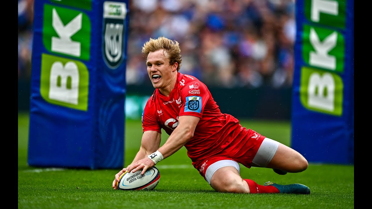 Blair Murray's Scarlets Tries 2024-25