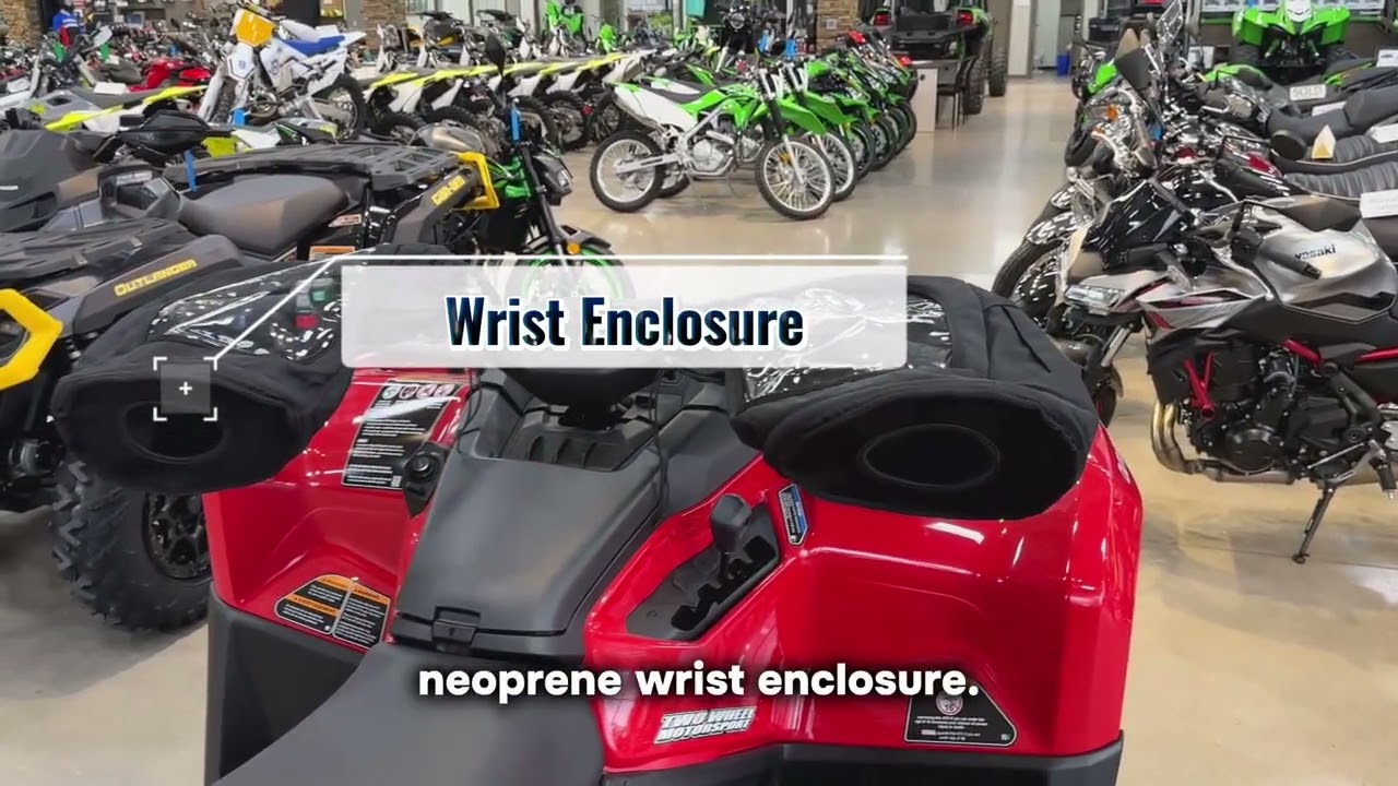 Visi-Control Handlebar Muffs for Snowmobile & ATV