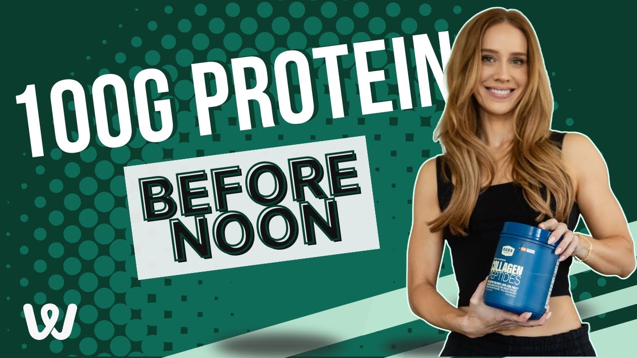 How I Get 100g of Protein Before Noon — No Tracking Required