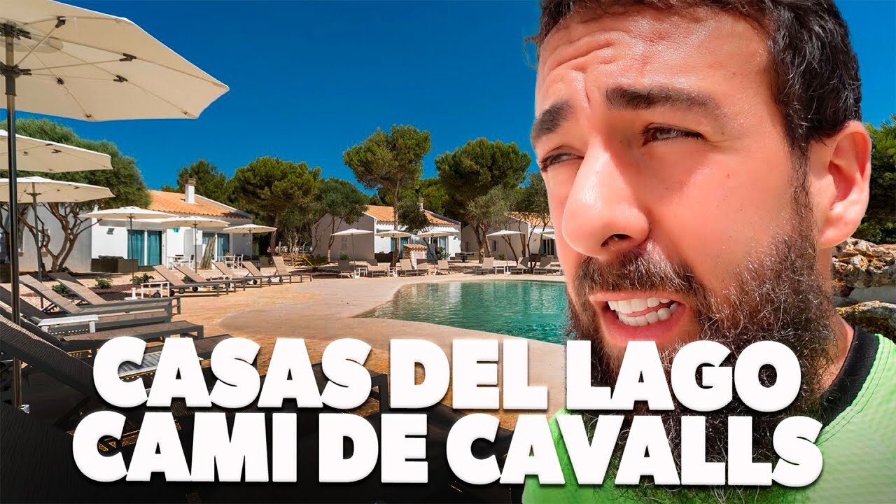 🏘 CASAS DEL LAGO ➡ Cami de Cavalls ⭐⭐⭐⭐⭐