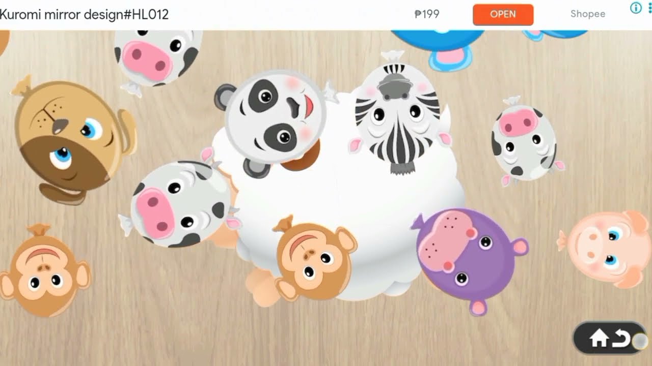 Learn Farm Animals Puzzles in Filipino