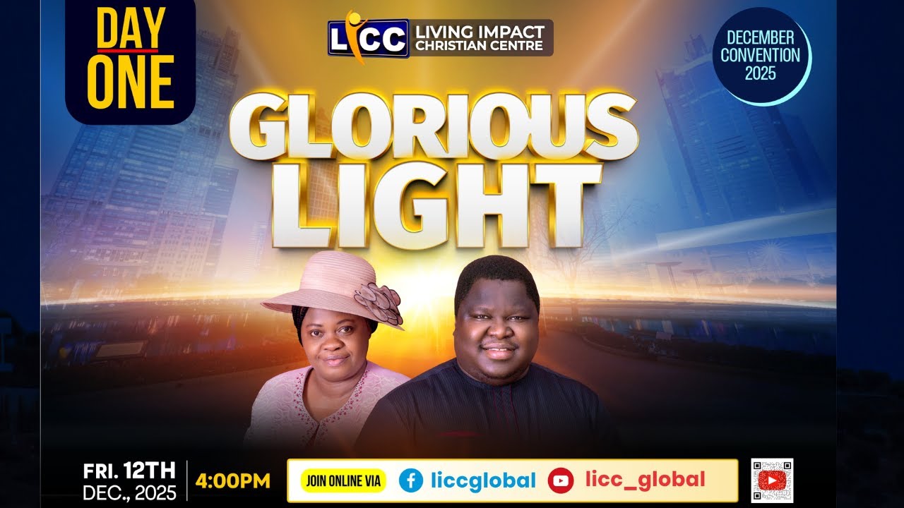 LICC || ANNUAL CONVENTION 2025 - GLORIOUS LIGHT  (Day 1) || Dec. 12, 2025.