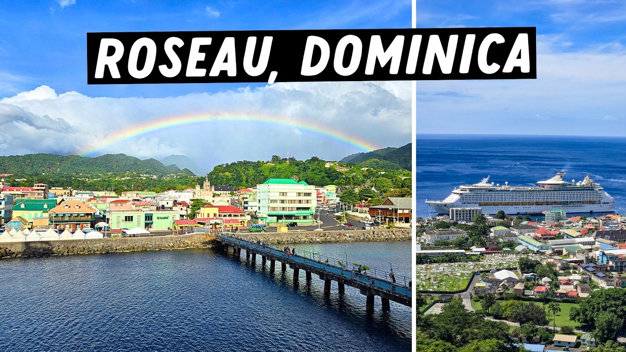 Roseau Dominica Highlights Tour