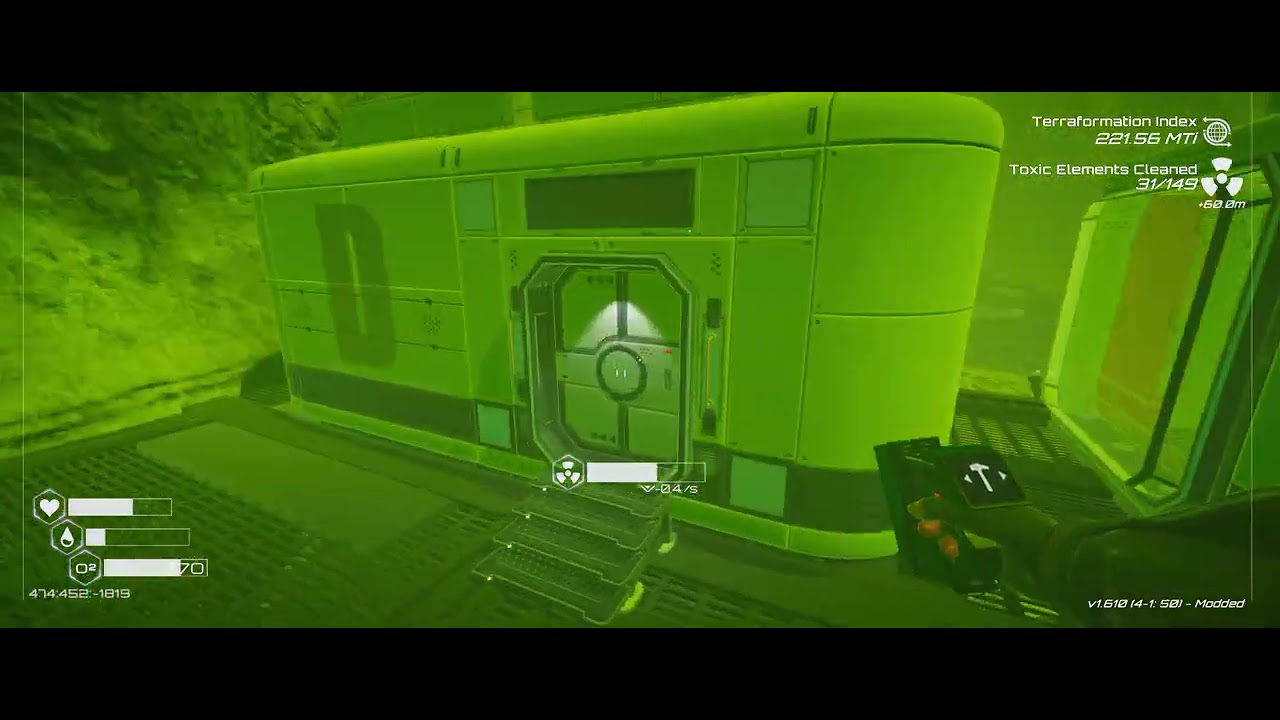 The Planet Crafter New DLC Toxicity 006 The Mining Complex