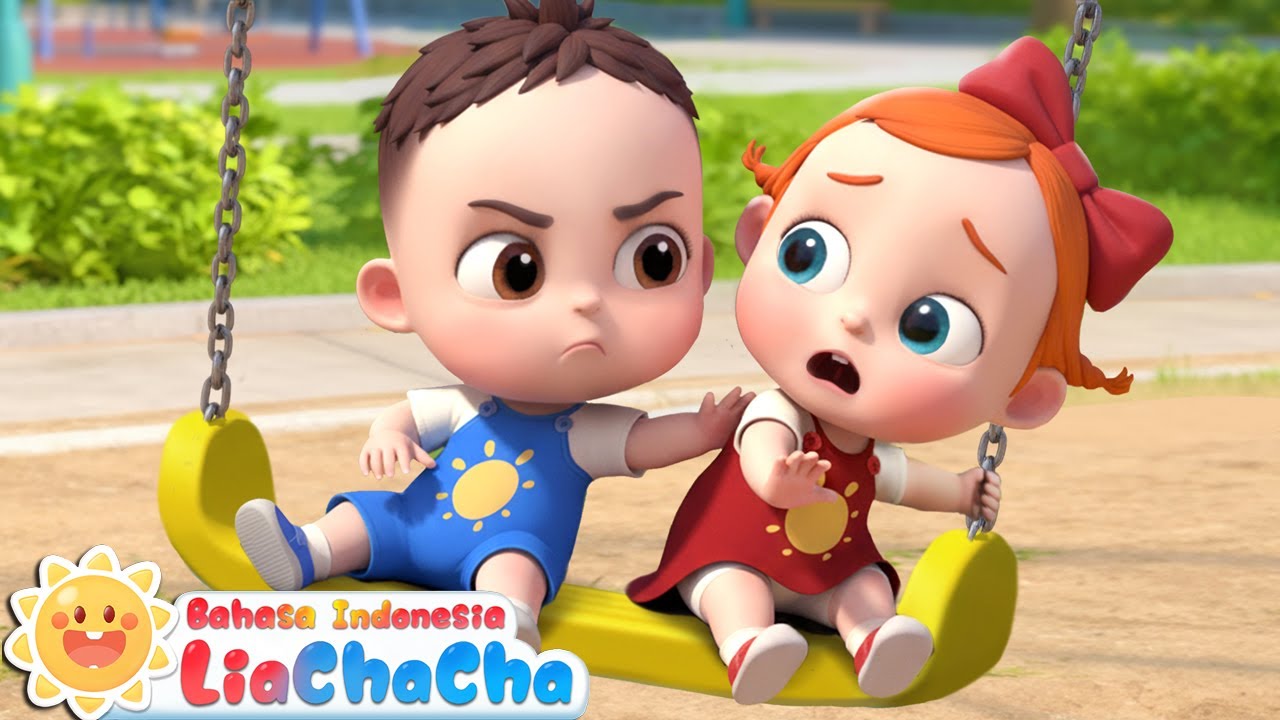 Giliran Aku, Giliran Kamu🎵| Kebiasaan Baik | Lagu Lucu | Lagu Anak-anak | LiaChaCha Bahasa Indonesia