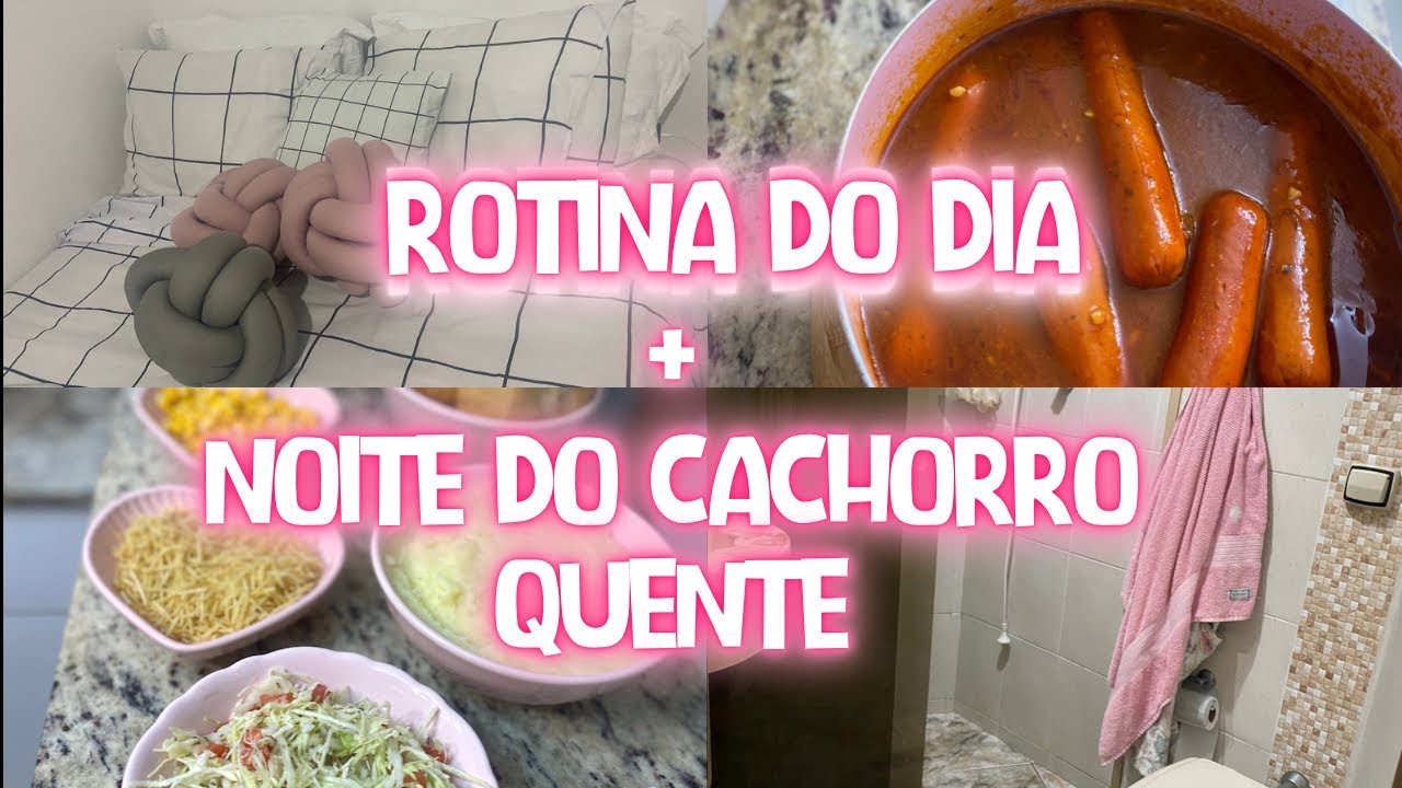 FAXINANDO A CASA + NOITE DO CACHORRO QUENTE | VIVIANEOLIVEIRABLOG