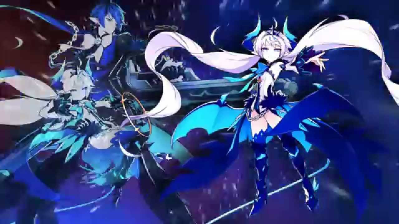 Void Elsword - All Hyper Active Skill 2015
