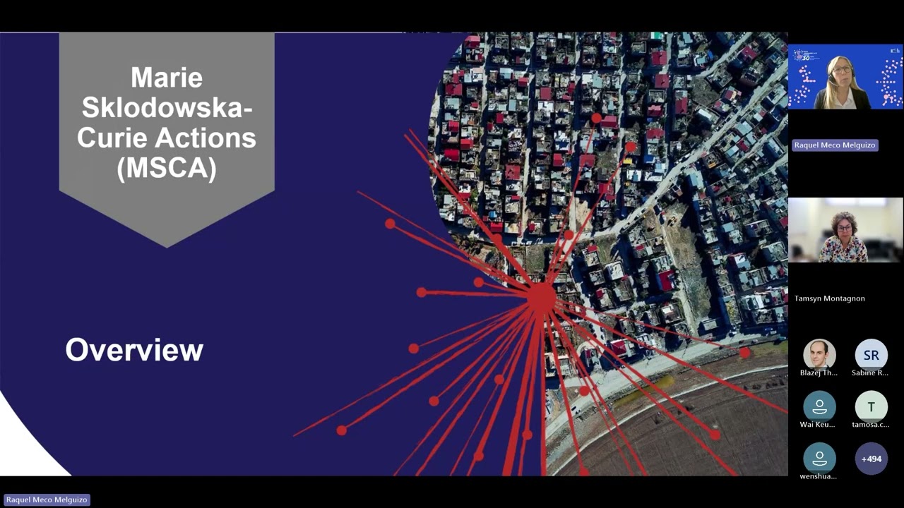 Информационный вебинар по конкурсу постдокторских стипендий MSCA 2026 года