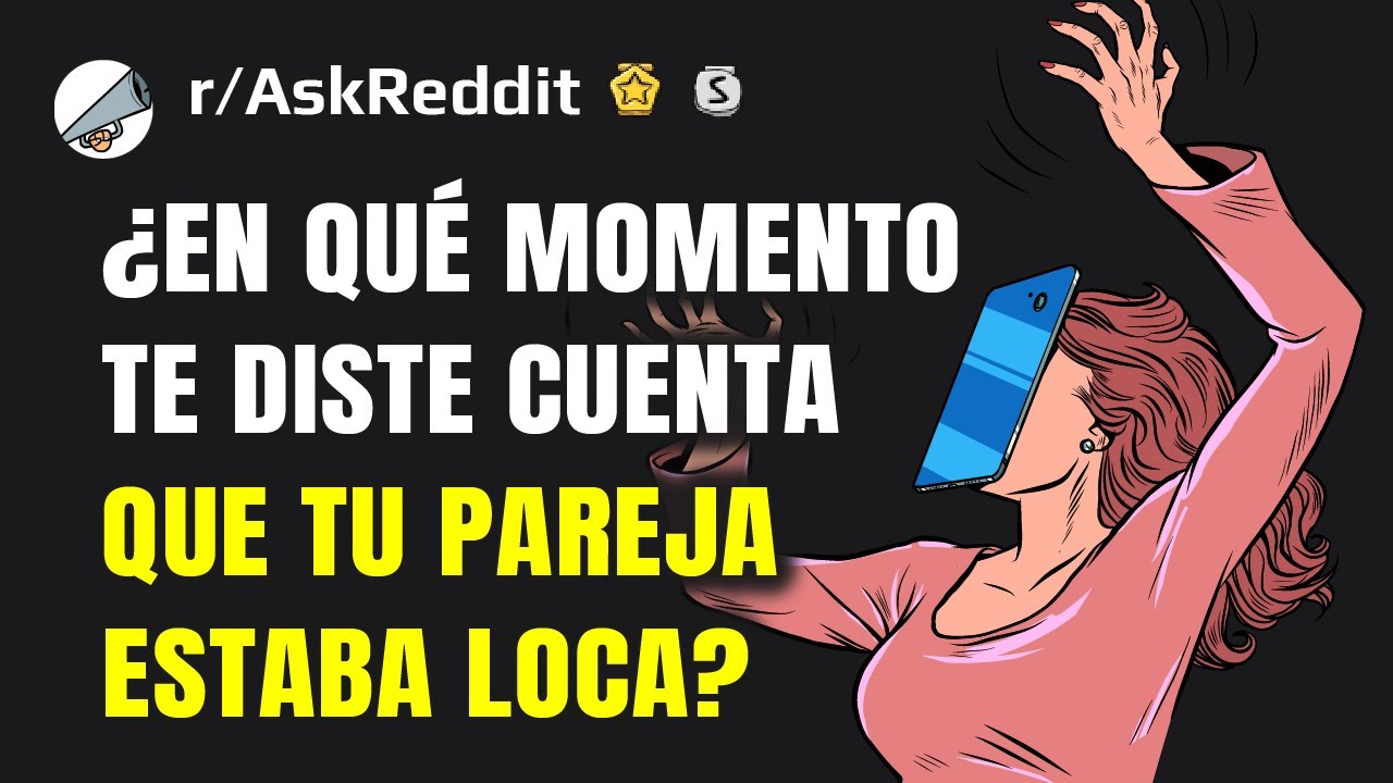 Gente que ha huido de una relación al darse cuenta de que su pareja está loca