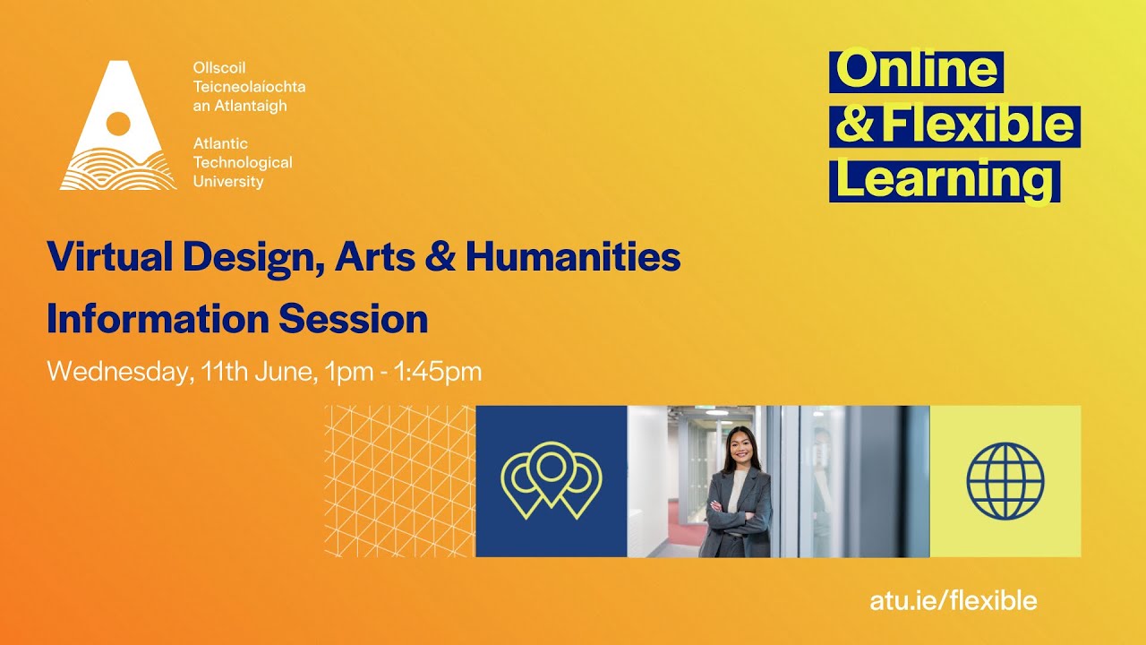 Virtual Design, Arts & Humanities Information Session
