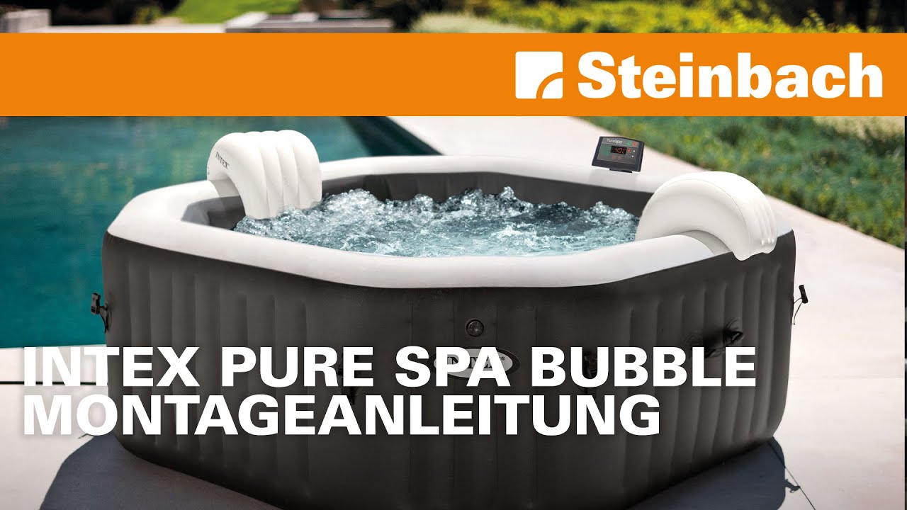 INTEX PureSpa™Bubble | Montageanleitung