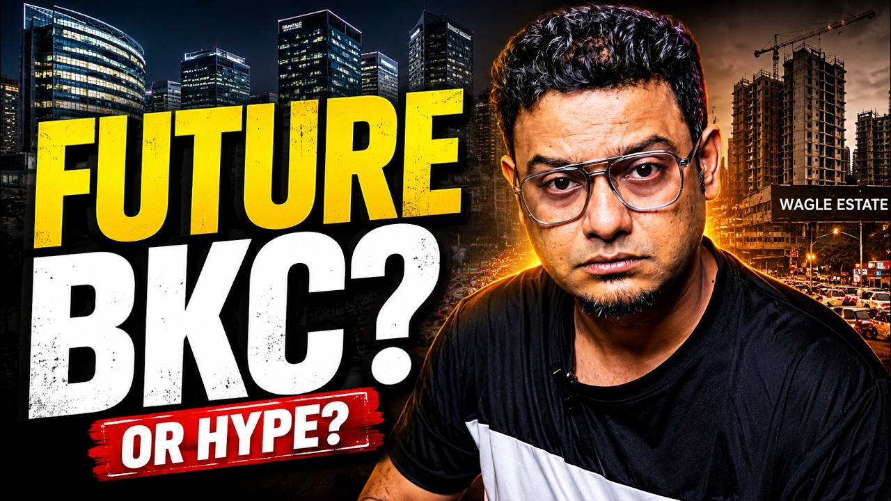 Wagle Estate Ka Sach 😳 Future Ka BKC Ya Sirf Hype?
