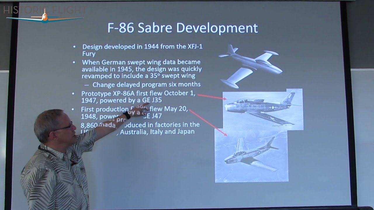 Korean War Fighter Tactics presented by David Lednicer