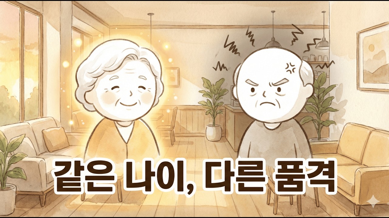 나이 들수록 매력적인 사람들의 특징 | 중년 이후의 품격과 뇌과학