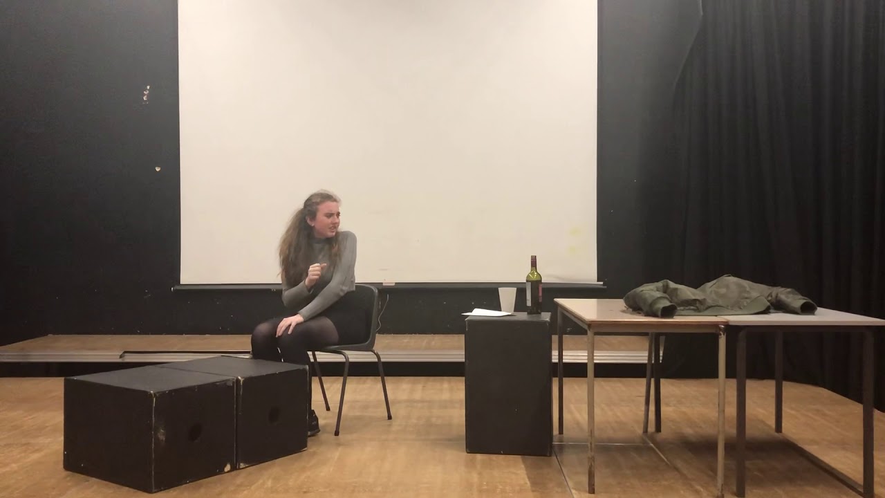 Breathing Corpses, Laura Wade- Amy&rsquo;s monologue #2