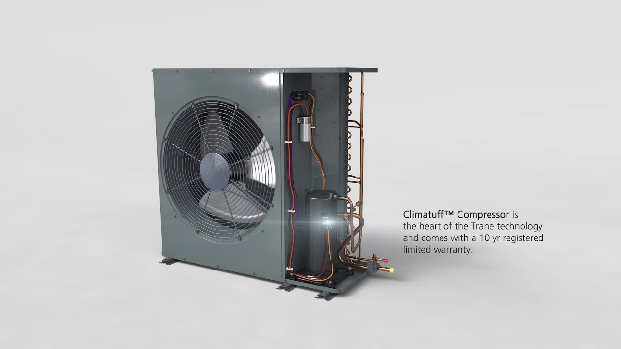 Trane XR16 American Cooling And Heating