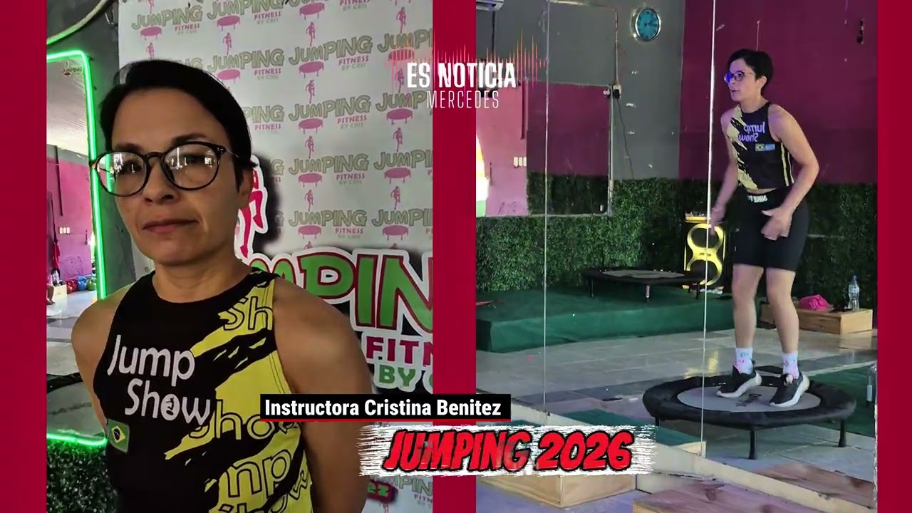 JUMPING 2026. INSTRUCTORA CRISTINA BENITEZ 