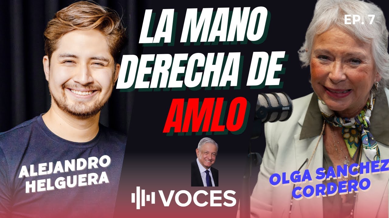 La rutina secreta de una Secretaria de Gobernación con AMLO