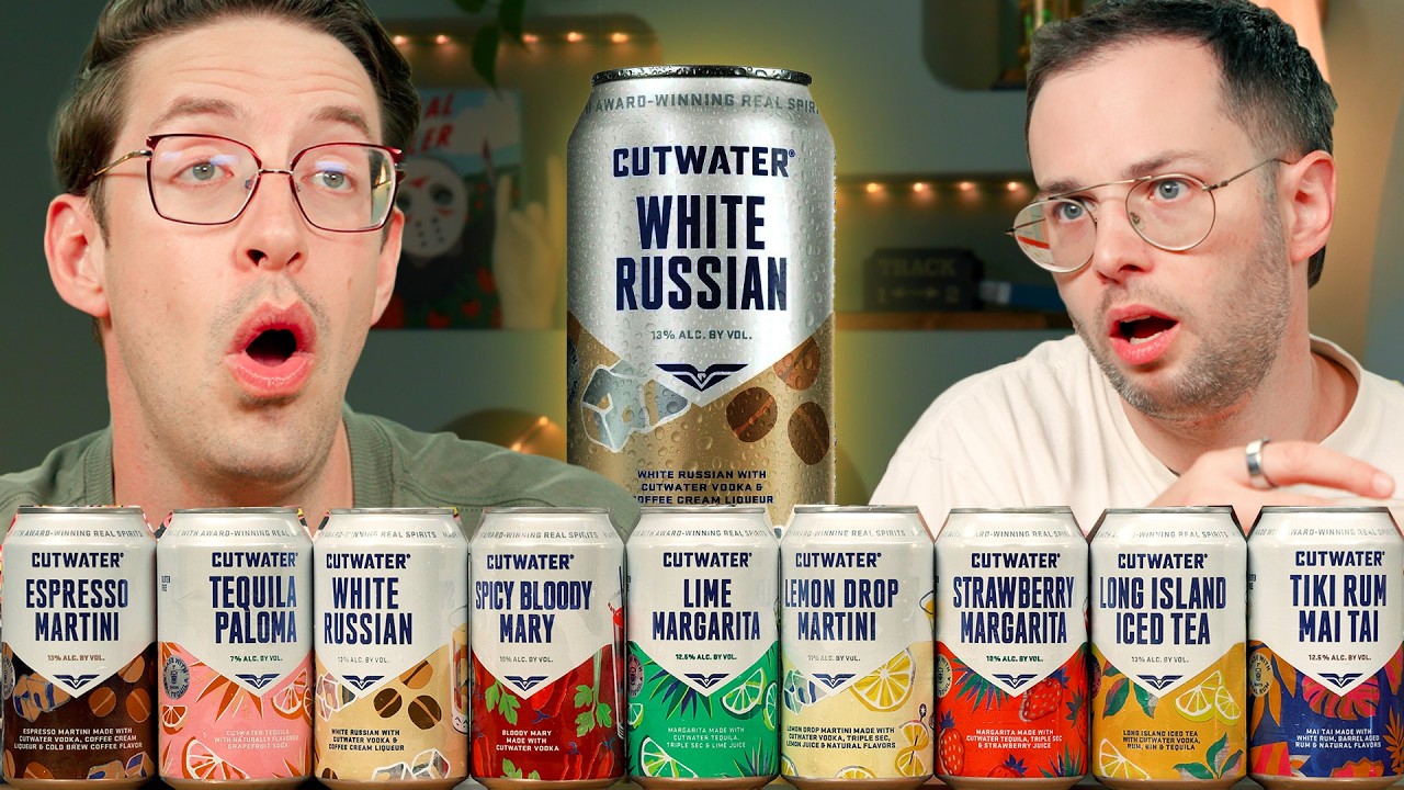 Мы составили рейтинг всех вкусов Cutwater
