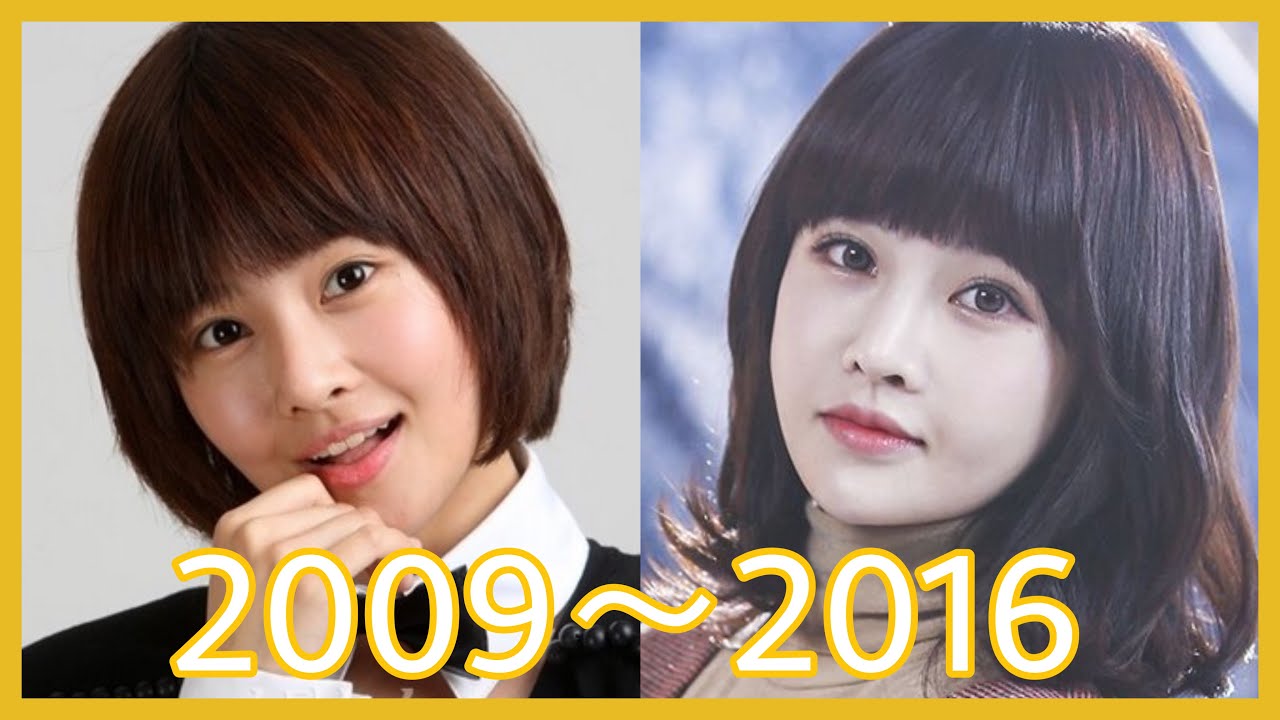 BORAM EVOLUTION | Jeon BoRam(전보람/全宝蓝) of T-ARA(티아라)