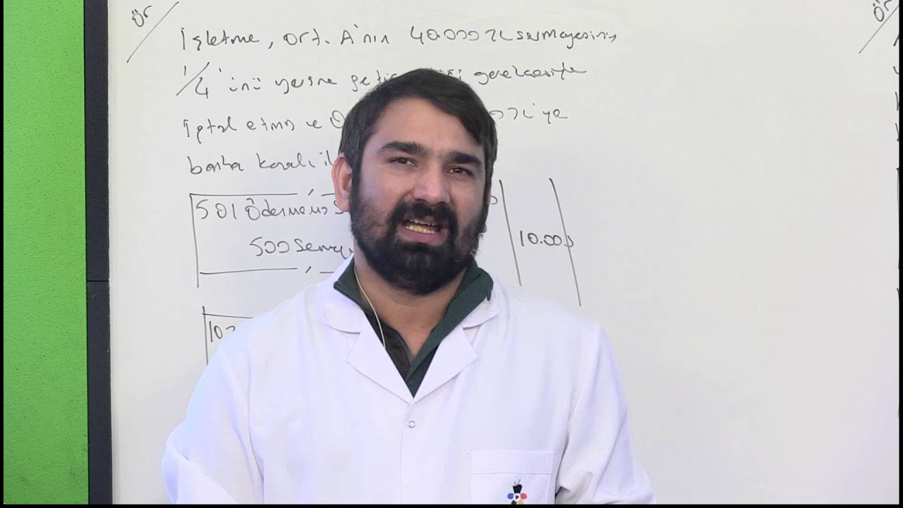 SMMM Staja Giriş Finansal Muhasebe