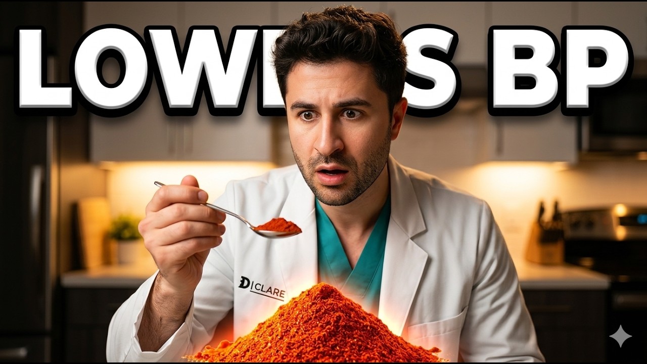 🌿 11 Spices That Actually Lower High Blood Pressure Start With #1 | Dr. Mitch Rice
