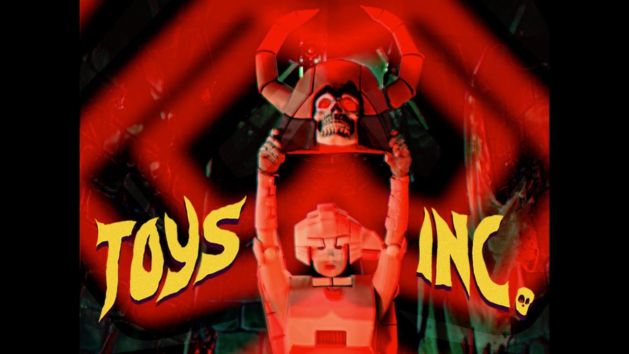 TOYS INC. (Official Music Video) - CYBERTRONIC SPREE