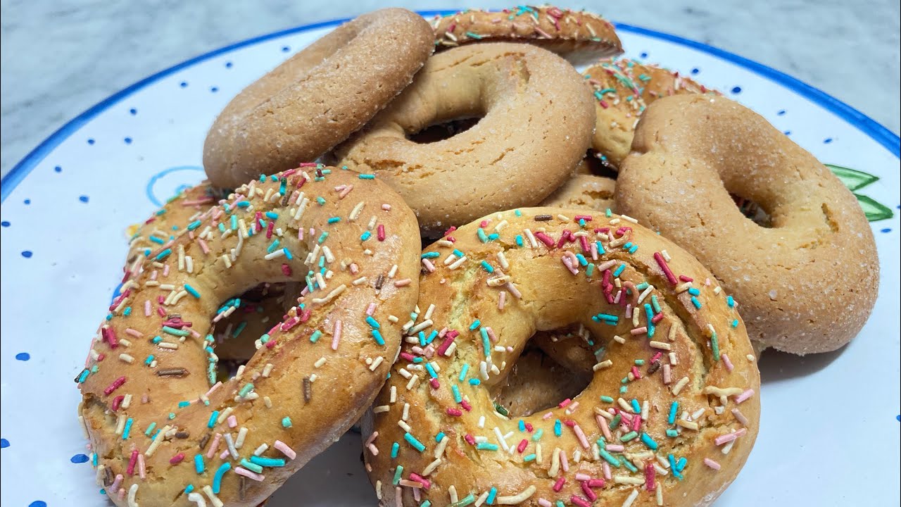 Biscotti di Pasqua ricetta completa