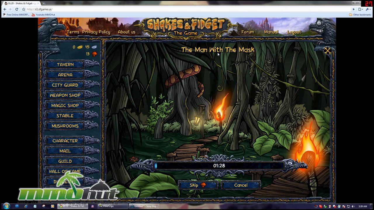 Shakes and Fidget Gameplay - First Look HD