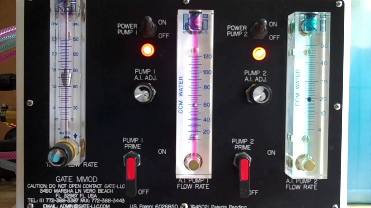 Gate Modular Mix On-Demand&trade; (MMOD&trade;)