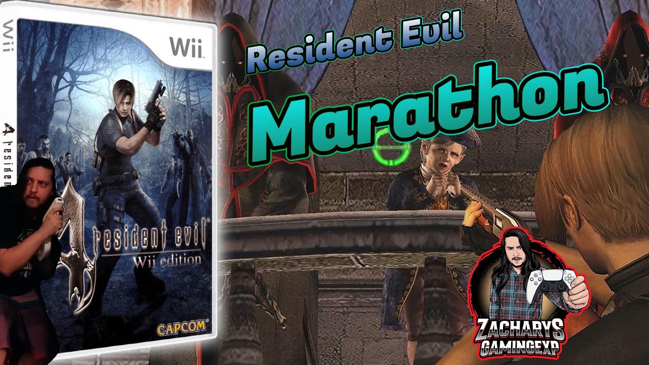 Resident Evil Marathon | Resident Evil 4 (Road to Requiem)