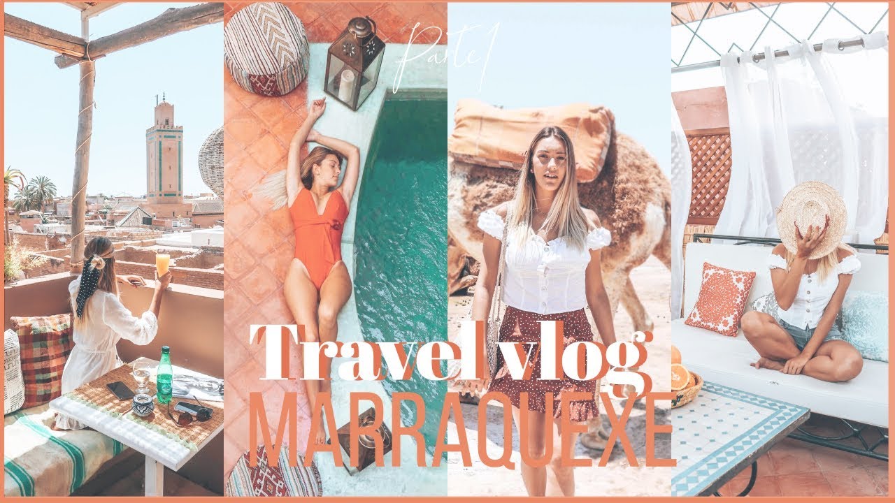 VLOG: PARTE 1 DE FUI A MARRAQUEXE! || Jooritaa
