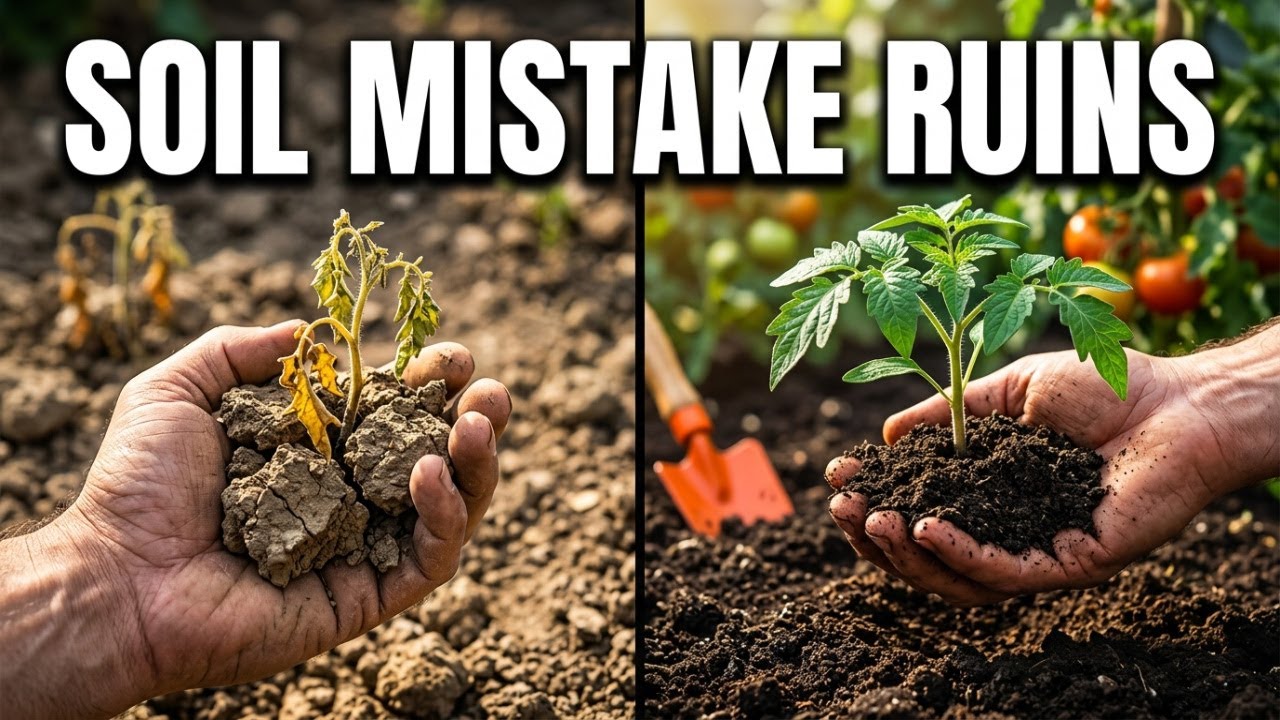 Best Soil for Tomatoes: The Right Season to Plant