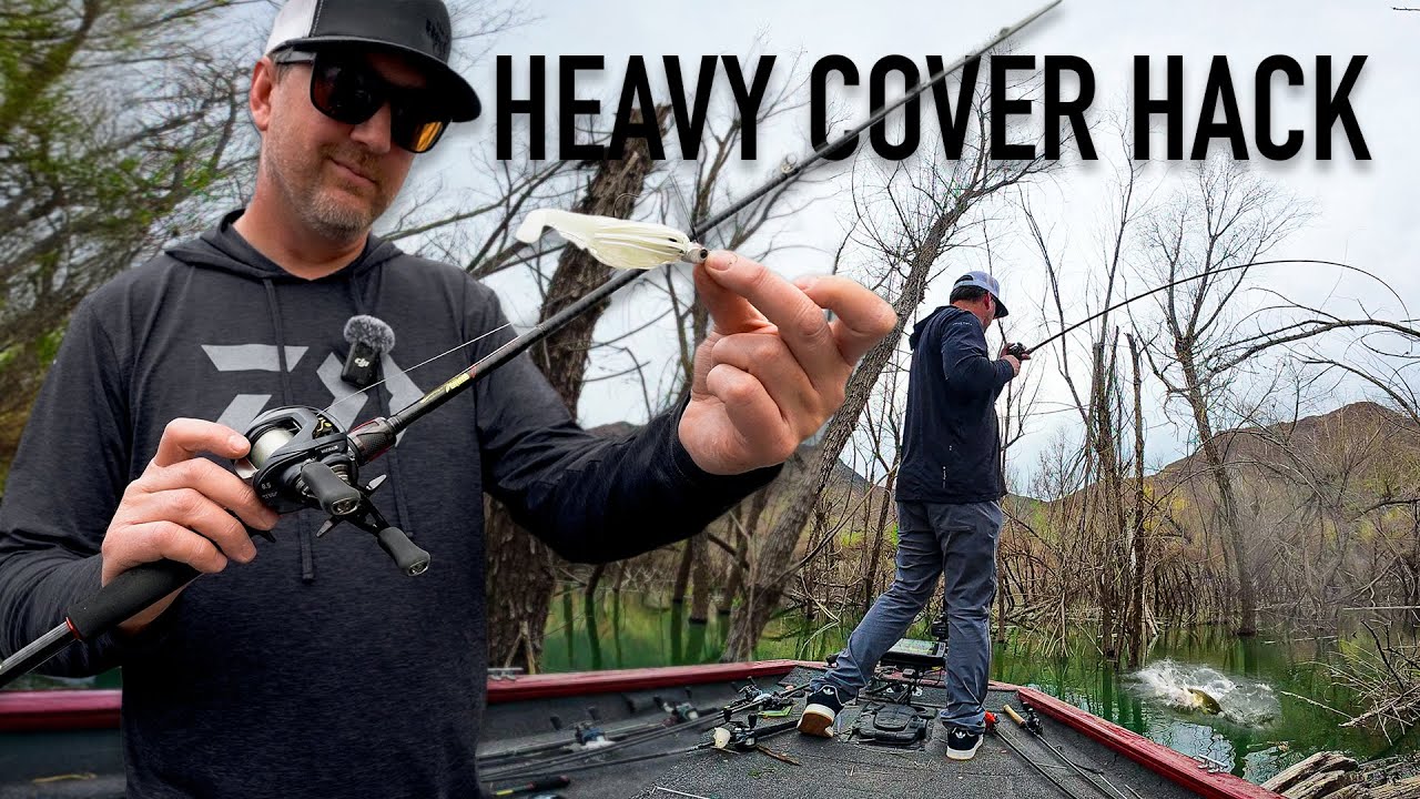 Why The Best Anglers Use This Technique To Catch Big Ones Out Of Heavy Cover!!! (How You Can Too)