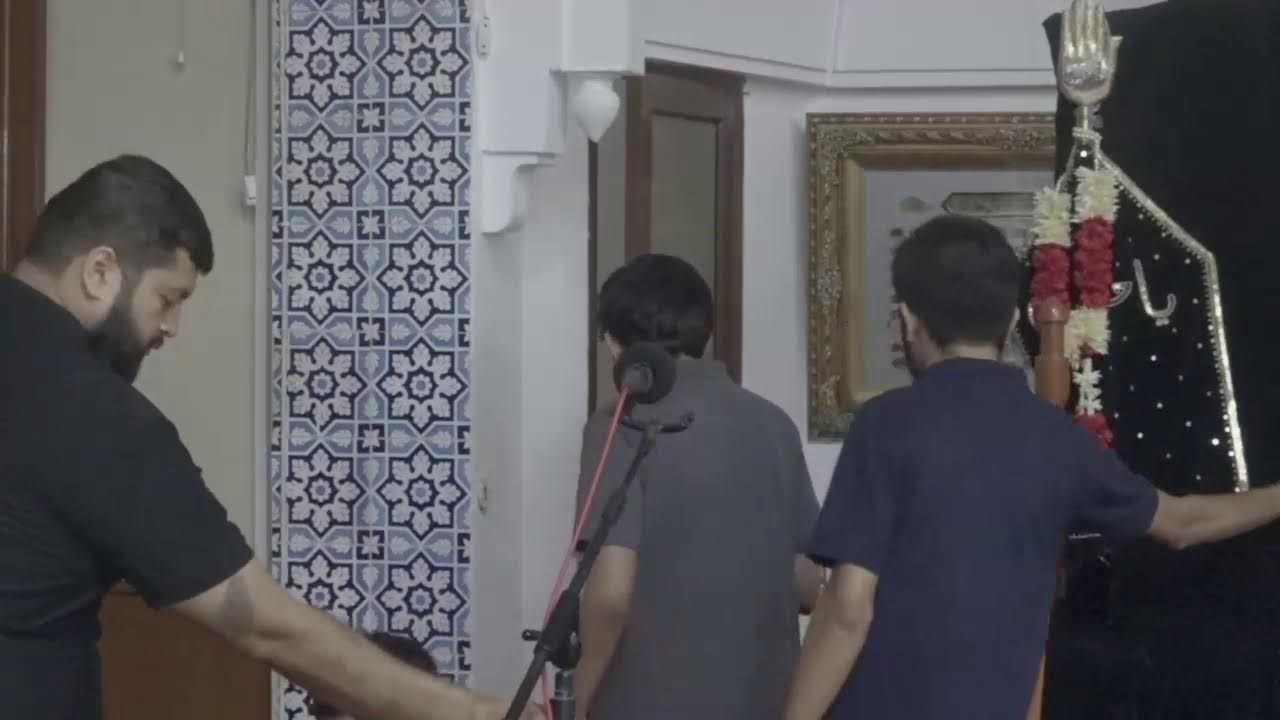 Live - MEM - 1447 AH - Night of 19th , Safar - Majlis e Aza - Maulana Syed Wasi Haider Zaidi Saheb