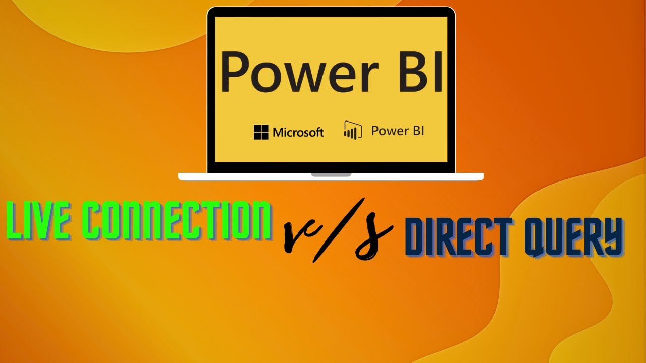 Difference between #liveconnection and #directquery  in #powerbi