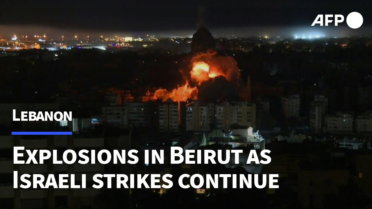 New strike on Beirut's southern suburbs after Israel announces 'wave' of attacks | AFP